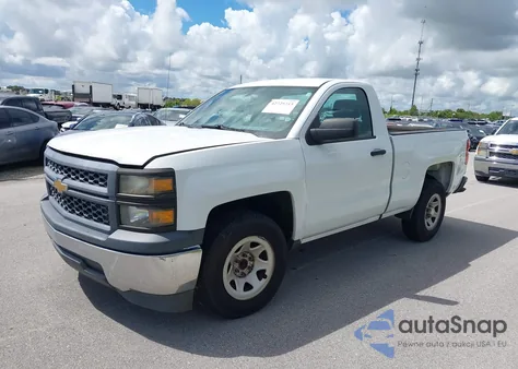 2014 Chevrolet Silverado C1500 from USA, damaged, VIN 1GCNCPEH3EZ275983